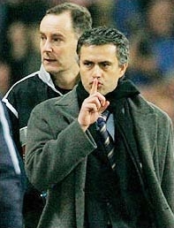 Mourinho 'dành tặng' cho ai?