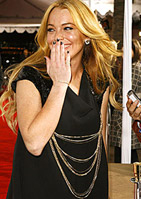 Lindsay Lohan.