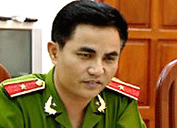 Tướng Cao Ngọc Oánh.