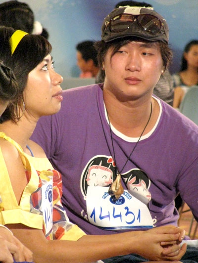 Và anh chàng sành điệu kiểu Hàn Quốc.