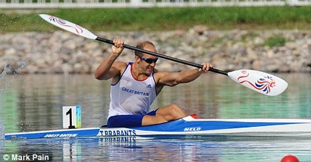 Tim thi đấu tại Olympic 2008. Ảnh: Daily Mail.