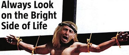 Hình Klinsmann bị đóng đinh.