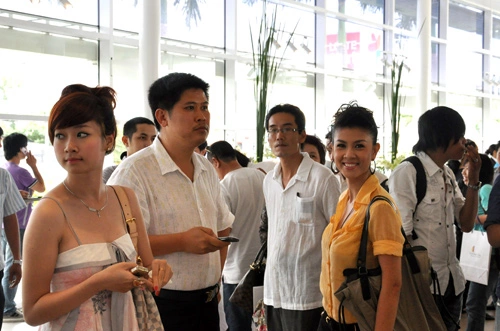 Vợ chồng Kim Thư - Phước Sang.