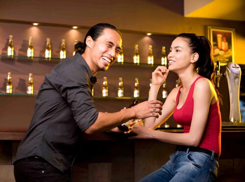 Phạm Anh Khoa và Hồ Ngọc Hà.