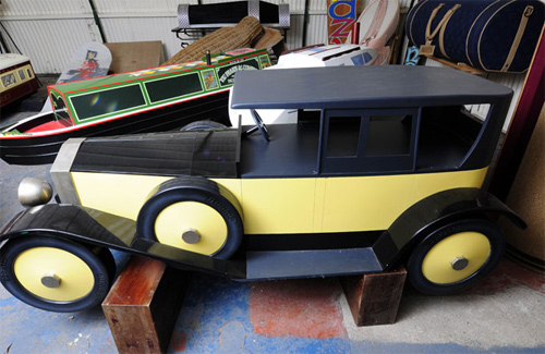 Quan tài hài hước