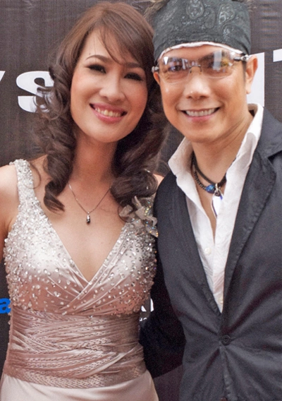 Jimmi Nguyễn và Ngọc Phạm.