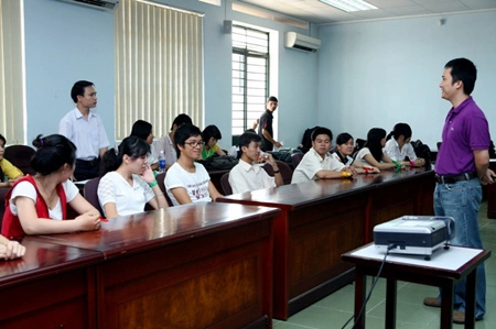 Khoá học đào tạo về kỹ năng mềm đầu tiên sau vòng thi Khởi động.