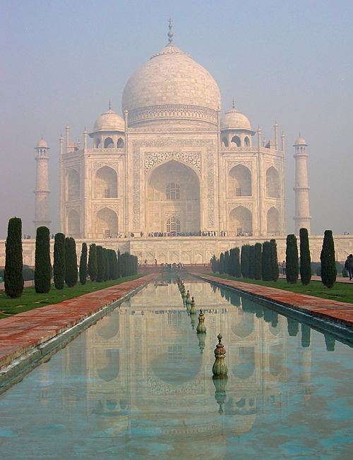 Cung điện Taj Mahah ở Ấn Độ.