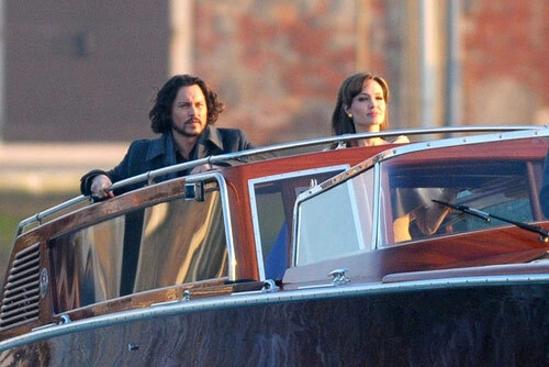 Johnny Depp và Angelina