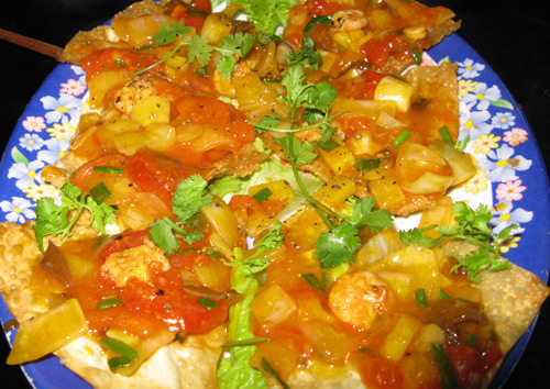 Hoành thánh chiên.