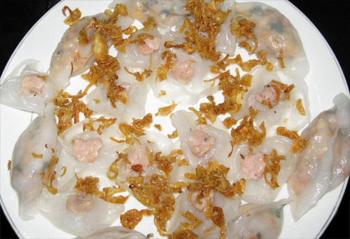 Đĩa bánh hấp dẫn.
