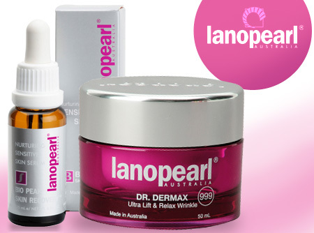 Một dạng kem chống lão hóa từ nhau thai cừu Lanopearl.
