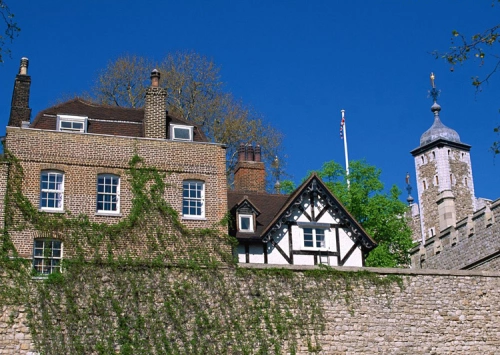 Góc cổ kính của thủ đô London.