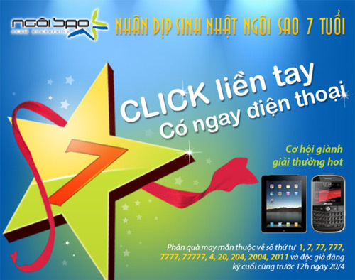 Khi vào trang Ngoisao.net từ 0h-12h ngày 20/4, màn hình pop up đăng ký này uất hiện.