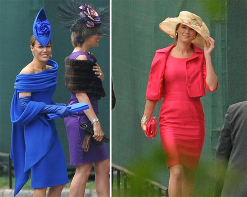 Tara Palmer Tompkinson and Joss Stone