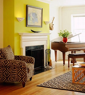 Cách bài trí trong phòng khách hẹp