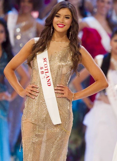 Nicola Mimnagh đại diện cho Scotland tham dự cuộc thi Hoa hậu thế giới 2010 tại Trung Quốc.