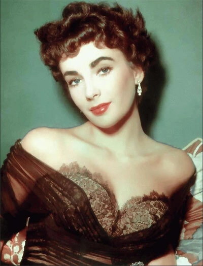Minh tinh Elizabeth Taylor.