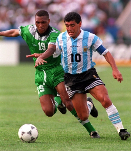 Maradona tố cáo