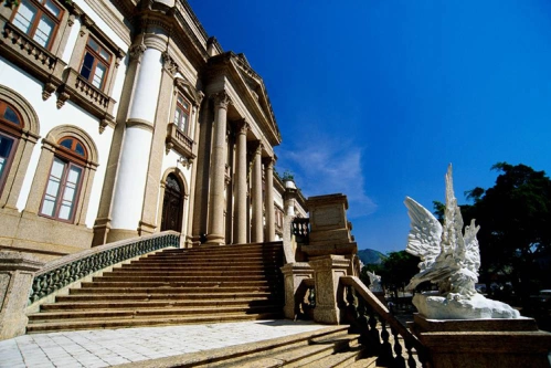 Bảo tàng tự nhiên ở Rio.