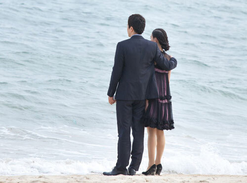 Đây là lần đầu tiên tài tử Hàn Quốc đóng cặp với một người đẹp Hoa ngữ.