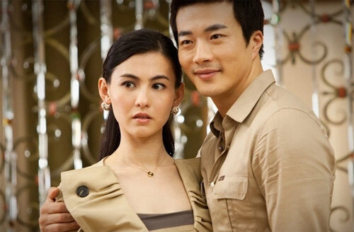 Những hình ảnh khác của Bá Chi và Kwon Sang Woo trong phim.