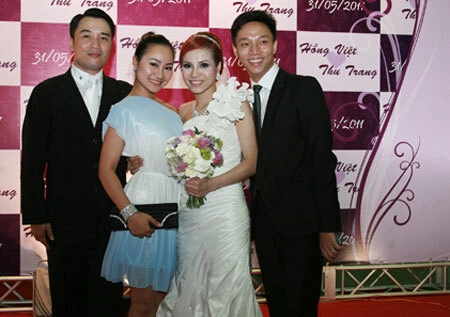 Cặp đôi Minh Đức - Vân Diễm.