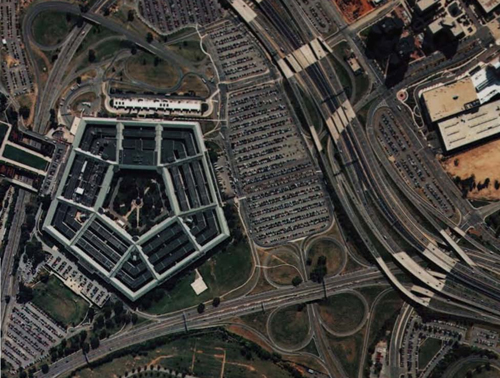 Hình ảnh chụp từ vệ tinh của