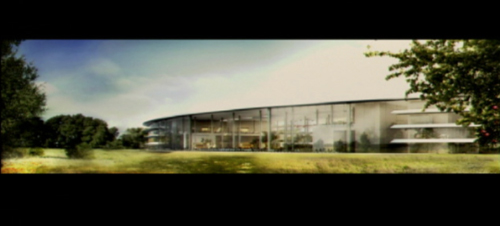 Tòa nhà sẽ tận dụng tối đa ánh sáng tự nhiên bằng cách dùng tường kính bao quanh.