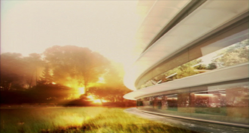 Đồ họa quang cảnh lúc rạng đông.