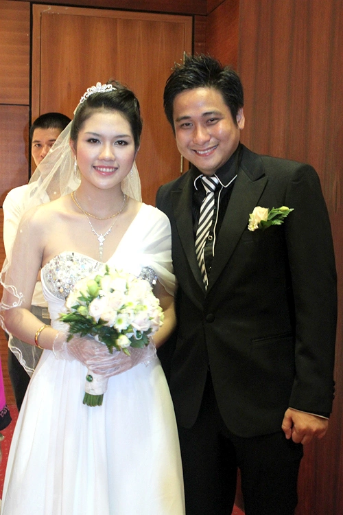 Trước khi nên vợ nên chồng, Minh Tiệp và Thùy Dương đã quen nhau