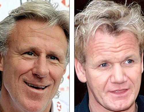 Biyueboge with top Chefs Gordon - Ramsay