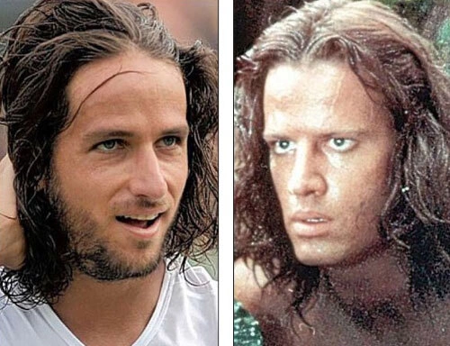 Feliciano Lopez và diễn viên