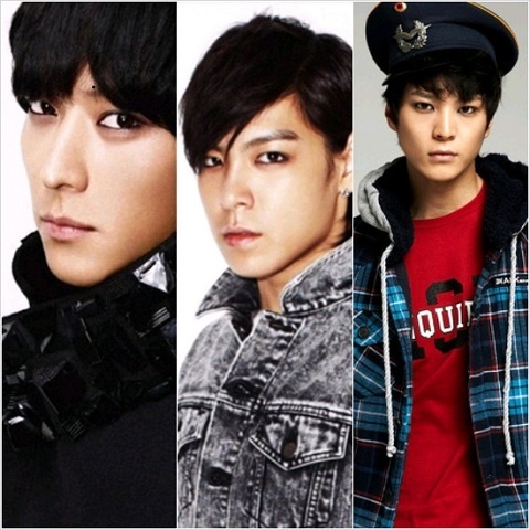 Kang Dong Won, TOP của Big Bang và Joo Won.