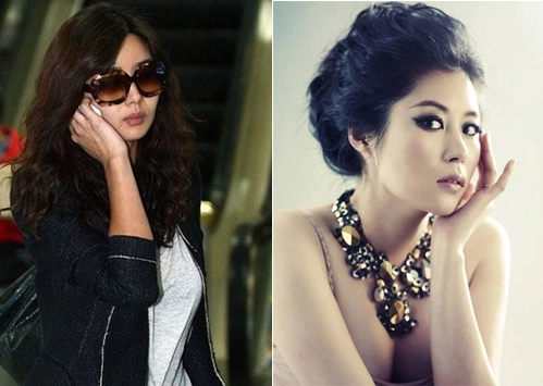 Diễn viên nổi tiếng Moon So Ri.