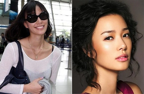 Vợ Kwon Sang Woo, nữ diễn viên Son Tae Young.