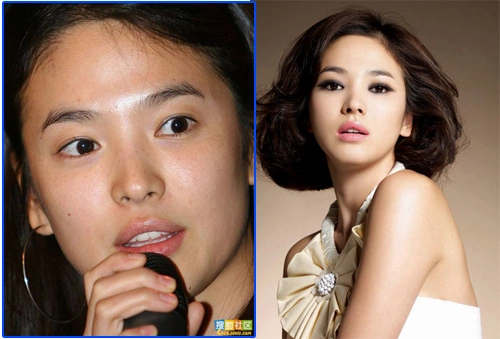 Người đẹp Song Hye Kyo.