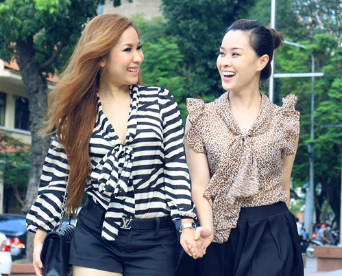 Dù không còn là thành viên của Mắt Ngọc nhưng Duy Uyên vẫn giữ