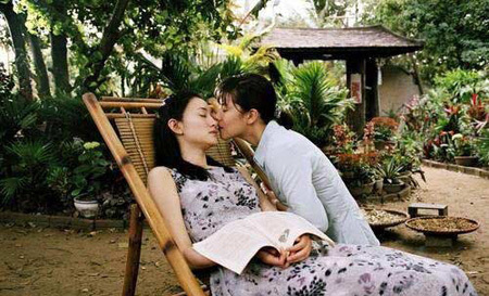 Lý Tiểu Nhiễm và Mylène Jampanoï.