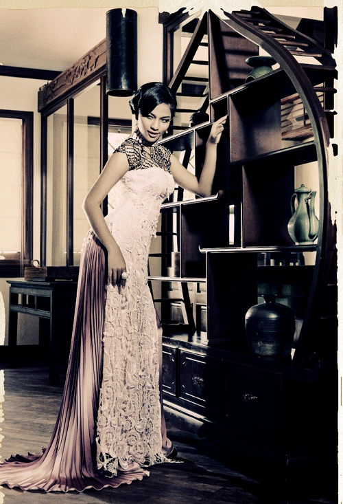 Á hậu các dân tộc Trương Thị May