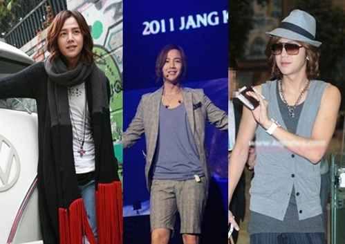 Mỹ nam Jang Geun Suk.