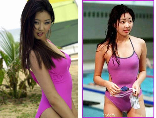 Kim Sa Rang khi vừa đăng quang. Kim Sa Rang khi vừa đăng quang.