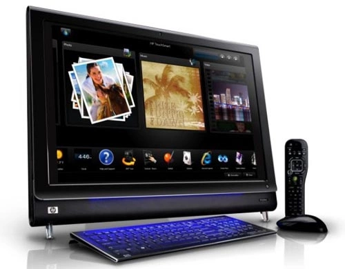 HP TouchSmart IQ816 được trang bị vi xử lý Intel Core 2 Duo T8100 2,1GHz với bộ nhớ trong là 750GB. RAM của máy là 4GB loại DDR2-667. Sản phẩm này có tính năng cảm ứng đa điểm với cảm biến ánh sáng độc đáo.