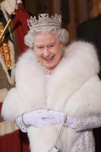 Queen Elizabeth II arrives at the House of Lords for the State Opening of Parliament London, England on November 15th, 2006. Queen Elizabeth II arrives at the House of Lords for the State Opening of Parliament London, England on November 15th, 2006.
