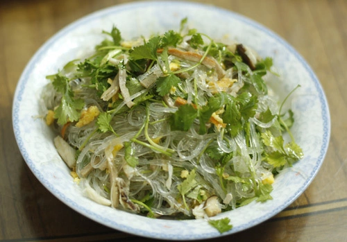 Món miến trộn.