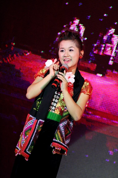 Điểm nhấn chương trình chính là nội dung thi tài năng của các thí sinh Điểm nhấn chương trình chính là nội dung thi tài năng của các thí sinh