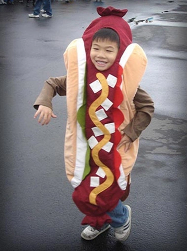 Chiếc hot dog vui nhộn. Chiếc hot dog vui nhộn.