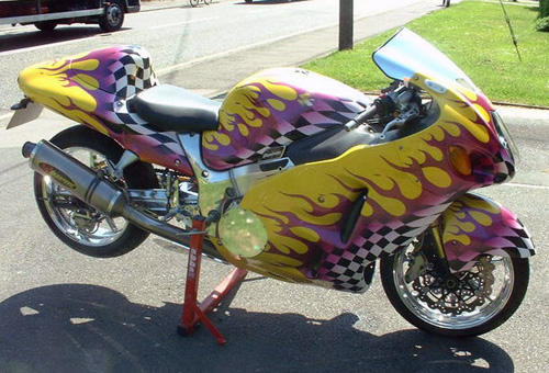 Suzuki Hayabusa