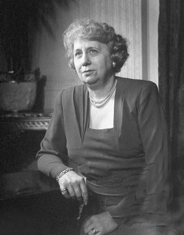 Bess Truman, the wife of former United States President Harry S. Truman Bess Truman, the wife of former United States President Harry S. Truman