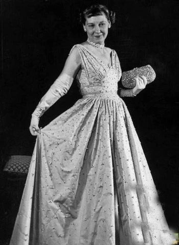 Mamie Geneva Doud Eisenhower, the wife of President Dwight D. Eisenhower Mamie Geneva Doud Eisenhower, the wife of President Dwight D. Eisenhower